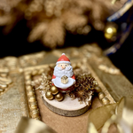 クリスマスオブジェ🎄可愛いサンタの贈り物…