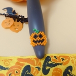 Halloween🎃しっぽリング　ひし形バージョン