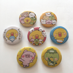 缶バッジ２個セット☆送料無料