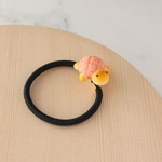 【10月の数量限定】かぼちゃカメロンパンのヘアゴム