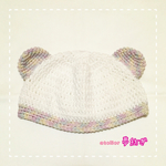 頭囲42cm☆くま耳KIDS✩でか耳ちゃん コットン100％