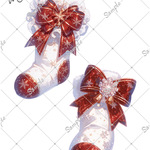 ℳ. xoxoshop オリジナル装飾ステッカー クリスマス12月15日まで