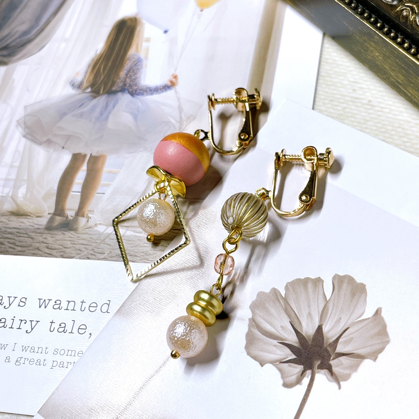 イヤリング＊#87 - *＊アイノスナ＊* | minne byGMOペパボ 国内最大級 