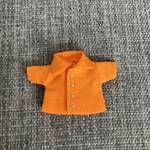 オビツ11 半袖シャツ　orange