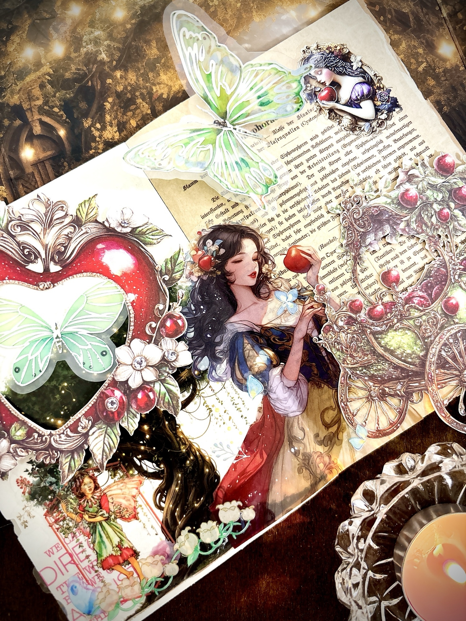 Fairy Forest PET Sticer BOX - nene_hope_heart | minne byGMOペパボ 