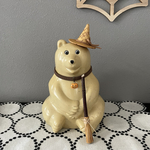 しろくま貯金箱　ハロウィン
