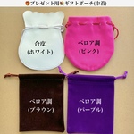 🎁プレゼント用ギフトポーチ💕チョッとしたプレゼントに💝