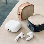 AirPods4 レザーケース【イタリアンレザー】
