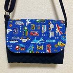 いろいろな のりもの　ポシェット  キッズ　男の子用