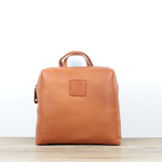 本革 クラシック3wayリュックサック シンプルなお出かけ ☆Brown☆