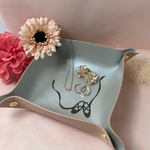 おすすめ🩷バレエモチーフのレザートレイ（カラー：ピンク）送料無料