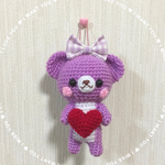 オーダー注文商品☆ハートクマちゃん