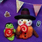 🍭超うまっ💕キャンディ、もらっちゃった🐸⛄️