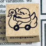 ラバースタンプ☆スワンカーとーさん