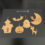 白樺　ハロウィンオーナメント