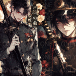 デザインペーパー　COOL MEN JAPANESE DP1
