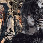 デザインペーパー　COOL MEN FOX DP2