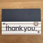 thank youフォトカード   BASEBALL ①