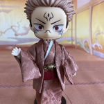 ねんどろいどどーる　男の子　着物　羽織　帯　D34