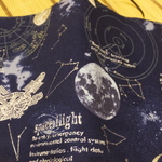 ハンドメイド*文庫本*宇宙ステーション🚀