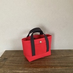 sale【送料込】帆布でほっこりミニトート