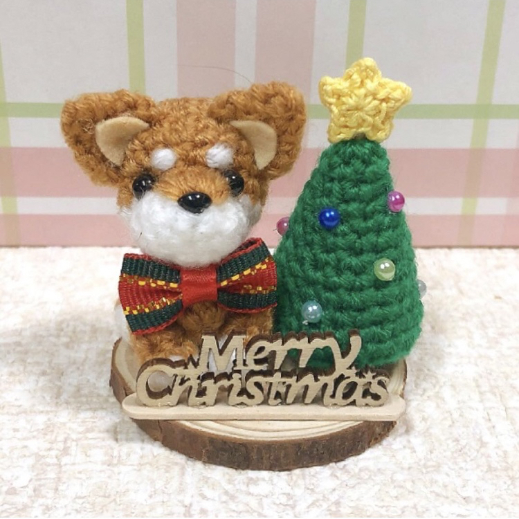 クリスマスツリー - あみぐるみの人気通販 | minne 国内最大級の