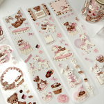 Cherish365【Cookies Celebration】型抜き 水晶インク 白インク PETテープ　CHO445
