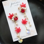 照紅葉〜舞〜　ピアス／イヤリング