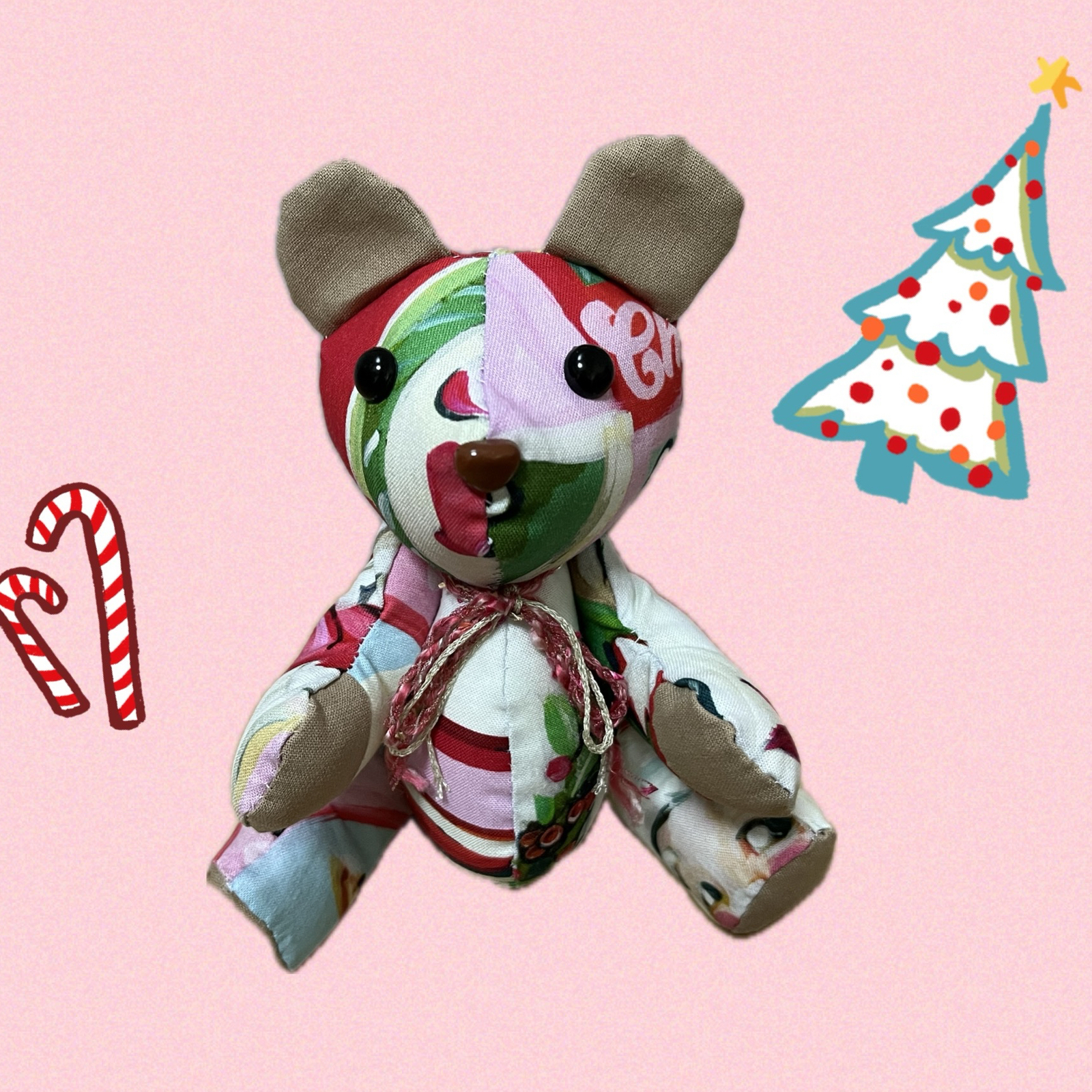 パッチワーク - ぬいぐるみの人気通販 | minne byGMOペパボ 国内