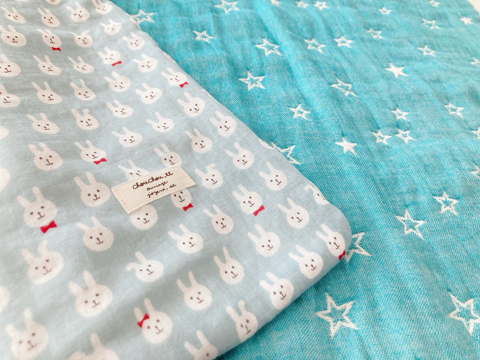 Ryoupin☆カラフルうさぎ☆6重ガーゼケット☆ハンドメイド 楽天市場】【8/1 最大1500円OFFクーポン】ダブルガーゼ 生地