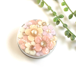 グロスフラワーのクリームケース