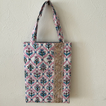 花柄🌸トートバッグ