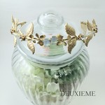 再販☆ボタニカルパーツのバックカチューシャ