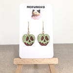 毒リンゴピアス【red × green】