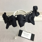 バナナクリップLLサイズ  ribbon ribbon ブラック