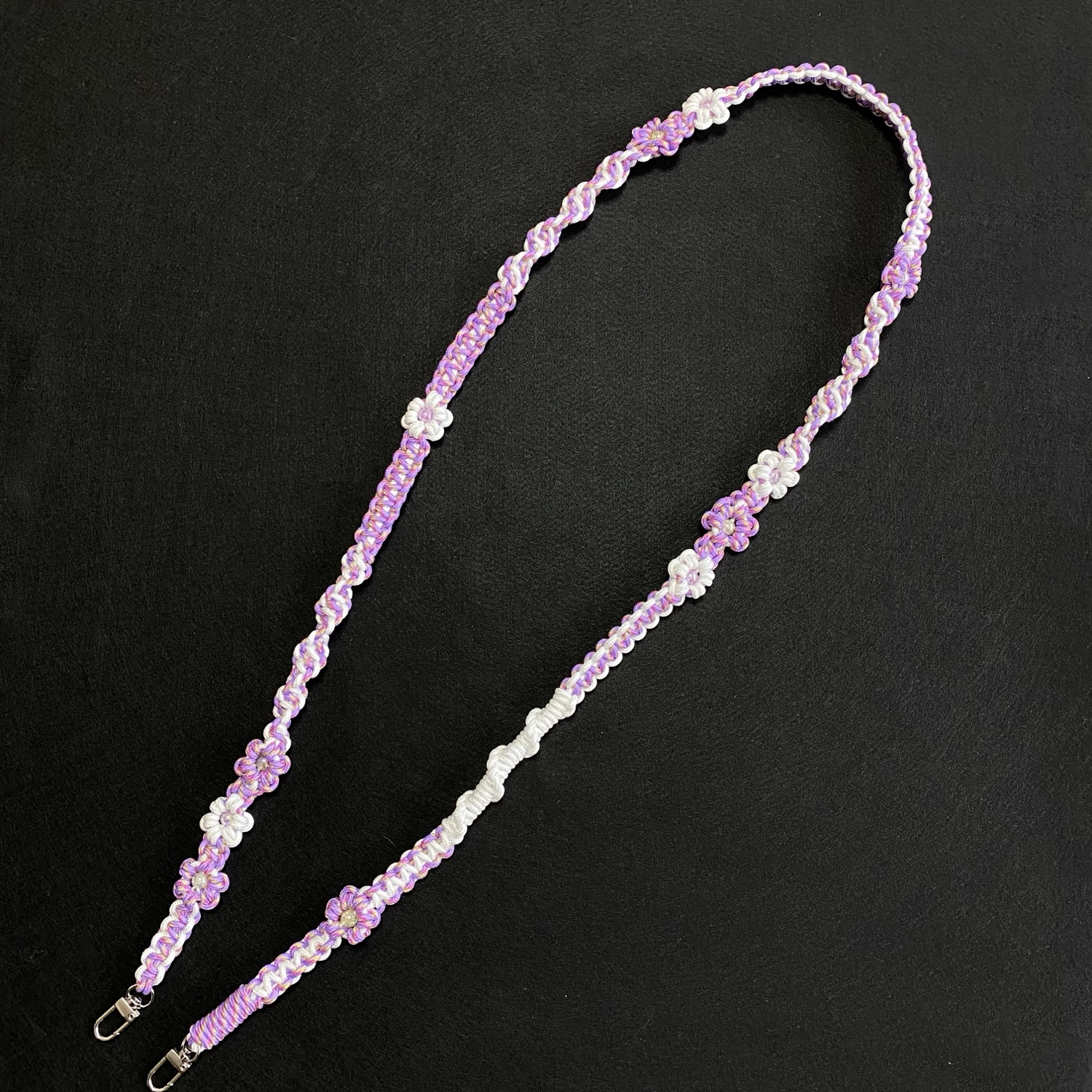 パラコード ハンドメイド 120m ティファニーブルー ピンク 白