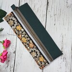 インド刺繍のペンケース、メガネケース②