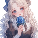 オリジナル人物ステッカー♡No.997