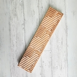 ＜名入れ＞猫ちゃんカリカリ両面爪とぎ〜木製Cat Scratcher〜