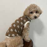 犬服!!くまさんだらけ🐻タンク☆全2色！XS.S.M.DXS.DS.DM