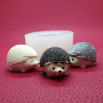 シリコンモールド ハリネズミ 