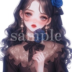 オリジナル人物ステッカー♡No.1351