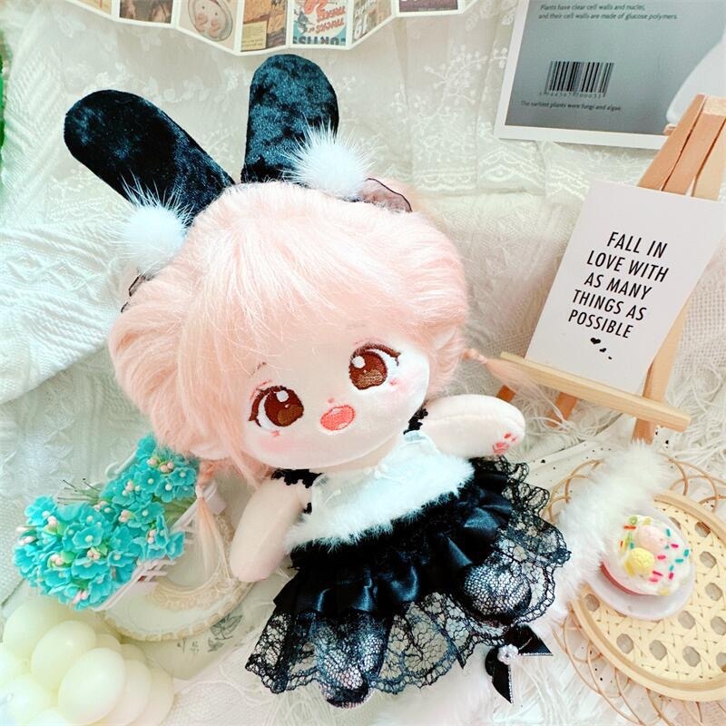 10cm20cmぬいぐるみ用 着せ替え服 ぬい服 コスチューム バニーガール 5