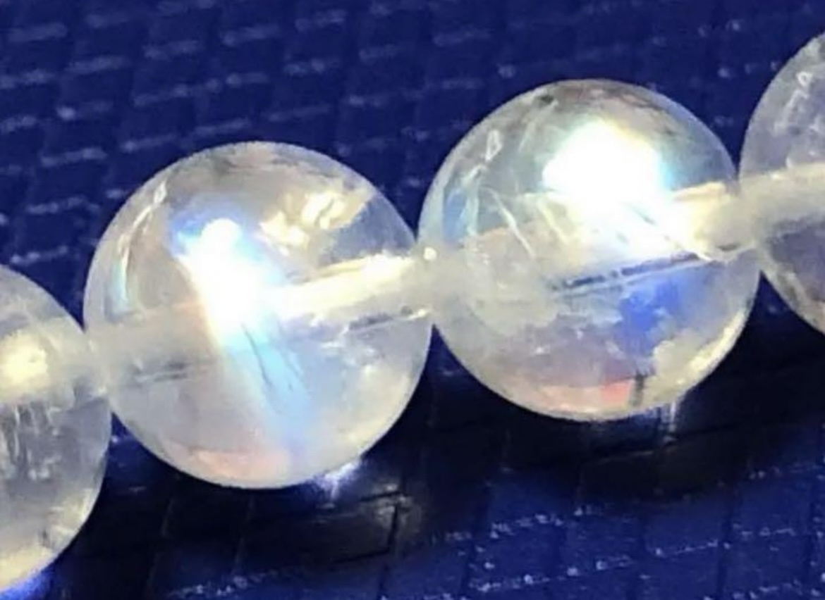 高品質♡ ロイヤルブルームーンストーン ブレスレット
