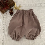 100〜110 かぼちゃパンツ　フレンチコーデュロイ   