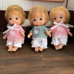 T24002 かこちゃん みくちゃん げんくん ハンドメイド　服　うさぎ柄　コーディネート