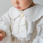 王子さまフリルタイ☆ベビー服 女の子 男の子　70〜100サイズ