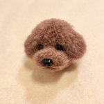 癒しのdogぽんぽん(*´꒳`*) トイプードル顔タイプ　