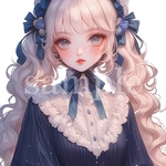 オリジナル人物ステッカー♡No.1396