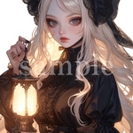 オリジナル人物ステッカー♡No.1409